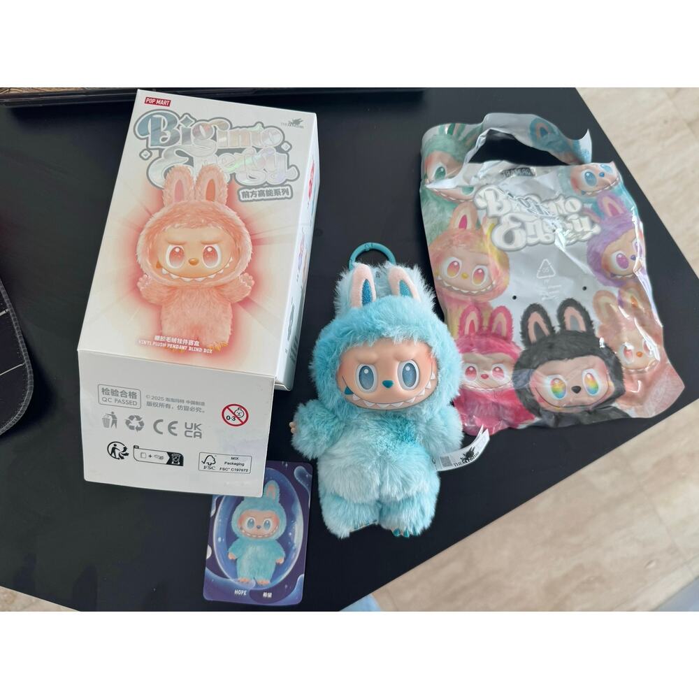 Pop Mart THE MONSTERS Labubu “Big Into Energy” Series – Open Box, Brand New - Picture 5 of 8